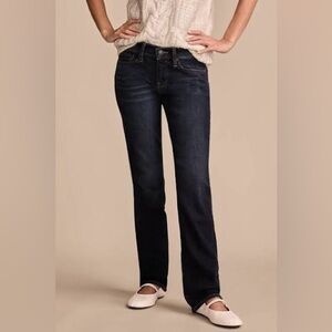 Lucky Brand Mid Rise Straight Sweet Jeans Twilight Blue, Size 12 / 31 Long